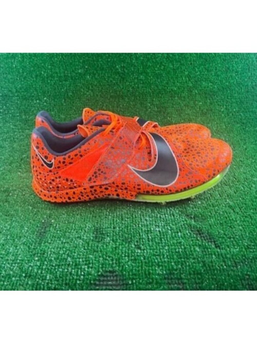 Men Nike Air Zoom LJ Elite Paris Olympics Track Field Spikes FV2329-900 Size 14